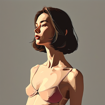 人像拍摄-美姿